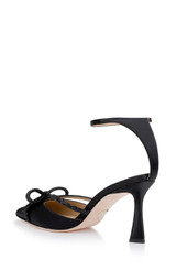 Black | Ann Pointed Toe Stiletto Heels