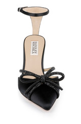 Black | Ann Pointed Toe Stiletto Heels