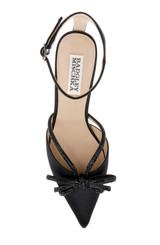 Black | Ann Pointed Toe Stiletto Heels