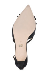 Black | Ann Pointed Toe Stiletto Heels