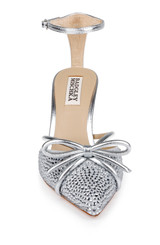 Silver | Ann Pointed Toe Stiletto Heels