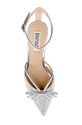 Silver | Ann Pointed Toe Stiletto Heels