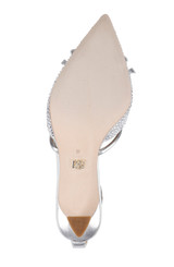 Silver | Ann Pointed Toe Stiletto Heels