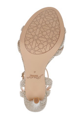 Light Gold | Arianna Shimmering Platform Stiletto