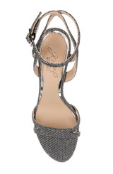 Pewter | Arianna Shimmering Platform Stiletto