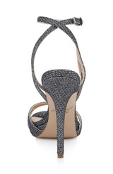 Pewter | Arianna Shimmering Platform Stiletto