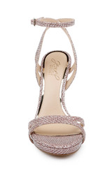 Rose Gold | Arianna Shimmering Platform Stiletto