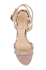 Rose Gold | Arianna Shimmering Platform Stiletto
