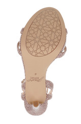 Rose Gold | Arianna Shimmering Platform Stiletto