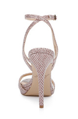 Rose Gold | Arianna Shimmering Platform Stiletto