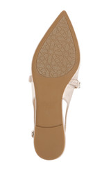 Champagne | Bambi Pointed Toe Sling Back