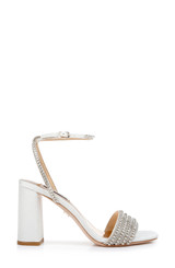 Ivory | Becca Strappy Block Heel