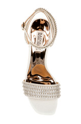 Ivory | Becca Strappy Block Heel