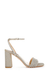 Platino | Becca Strappy Block Heel