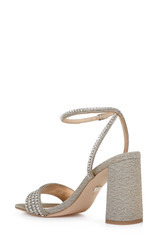 Platino | Becca Strappy Block Heel