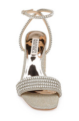 Platino | Becca Strappy Block Heel