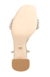 Platino | Becca Strappy Block Heel