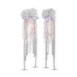 Beguiling Fringe Earrings Front