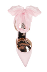 Blossom | Blaze Satin Bow Stilettos Top