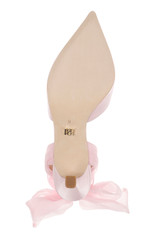 Blossom | Blaze Satin Bow Stilettos Sole