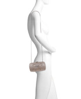 Smoke Diamond | Sheena Crystal Box Clutch Form