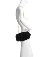 Black | Jett II Blossom Pouch Clutch Form