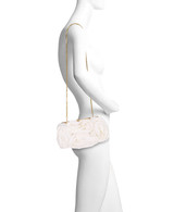 Ivory | Jett II Blossom Pouch Clutch Form
