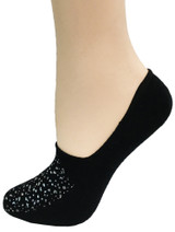 Black | Foil Printed Sock Liner
