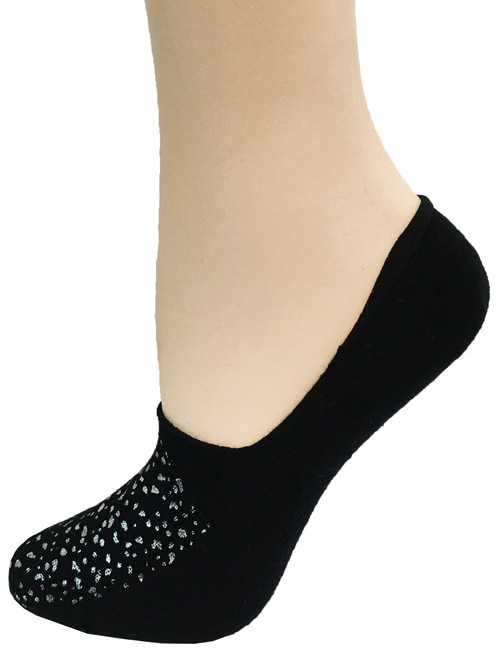 Black | Foil Printed Sock Liner