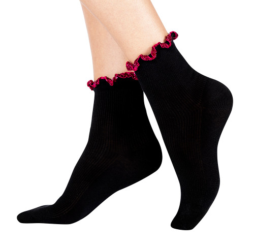 Red | Razzle Dazzle Socks