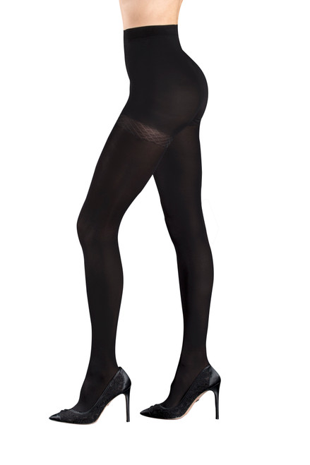 Black | Ebony 100 Den Opaque Tights