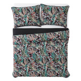 Multi | Cassat Floral Duvet Set