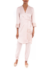 Blush | Fringe Tie Duster