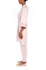 Blush | Fringe Tie Duster
