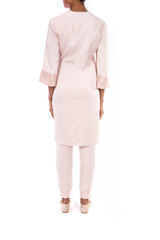 Blush | Fringe Tie Duster