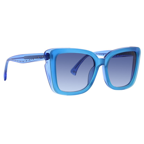 Blue | Elania Sunglasses