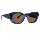 Sapphire | Frederique Sunglasses