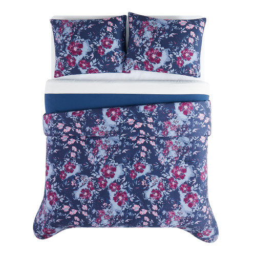 Midnight Garden Midnight Garden Comforter Set Overhead