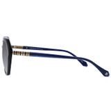 Black | Solene Sunglasses Side