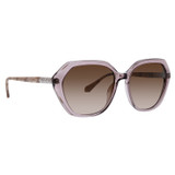 Plum  | Solene Sunglasses Front Side