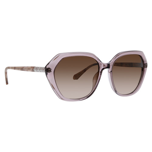 Plum  | Solene Sunglasses Front Side