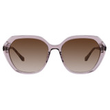 Plum  | Solene Sunglasses Front