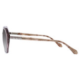 Plum  | Solene Sunglasses Side