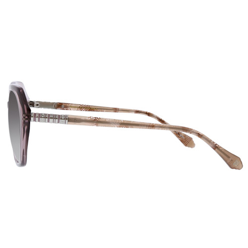 Plum  | Solene Sunglasses Side