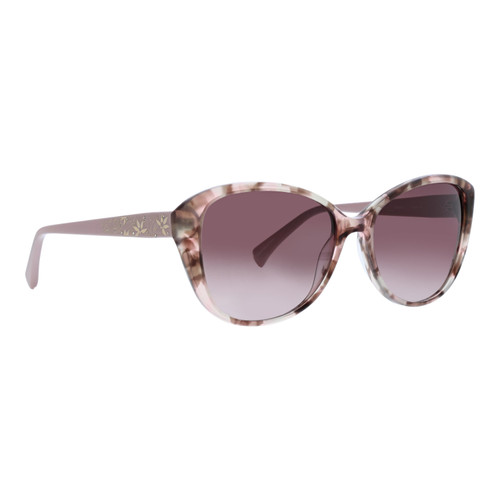 Blush Tortoise | Buitique Sunglasses Front Side