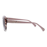 Blush Tortoise | Buitique Sunglasses Side