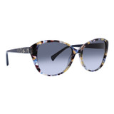 Blue Tortoise | Buitique Sunglasses Front Side