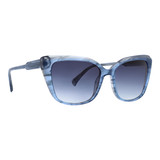 Blue | Charlaine Sunglasses
