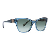 Aqua | Evonne Sunglasses