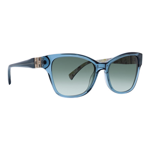Aqua | Evonne Sunglasses